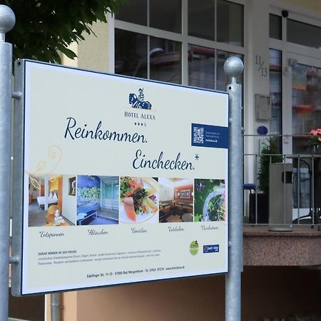 Hotel Alexa Bad Mergentheim Eksteriør billede