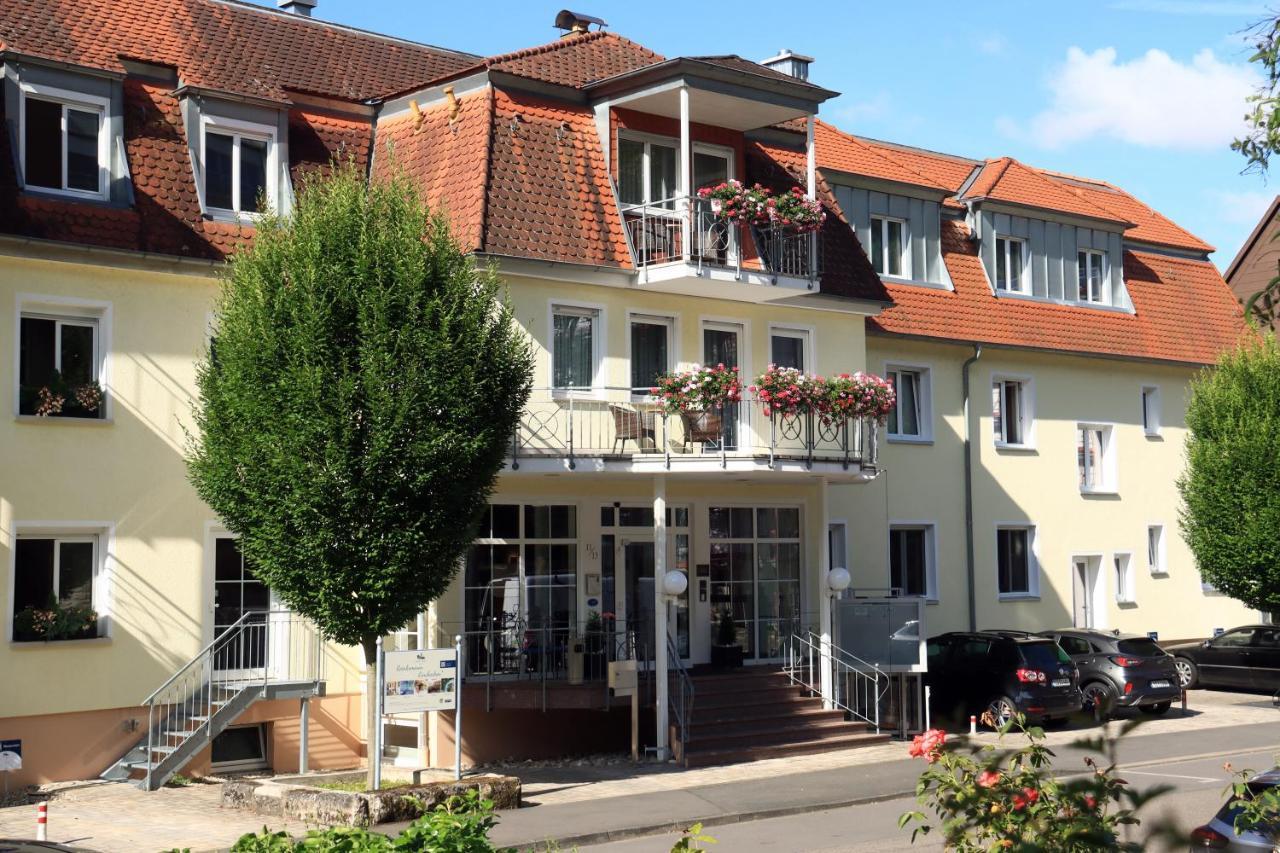 Hotel Alexa Bad Mergentheim Eksteriør billede