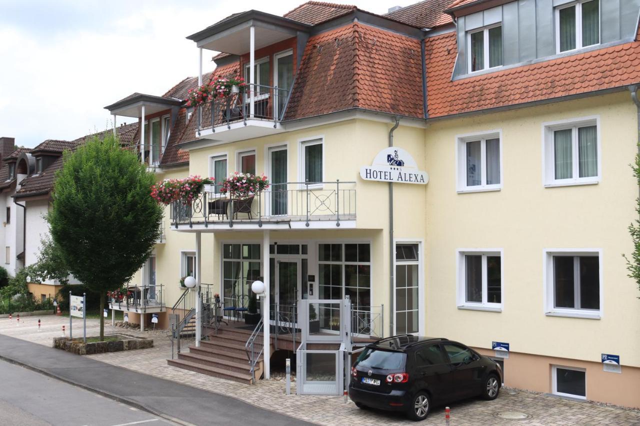 Hotel Alexa Bad Mergentheim Eksteriør billede