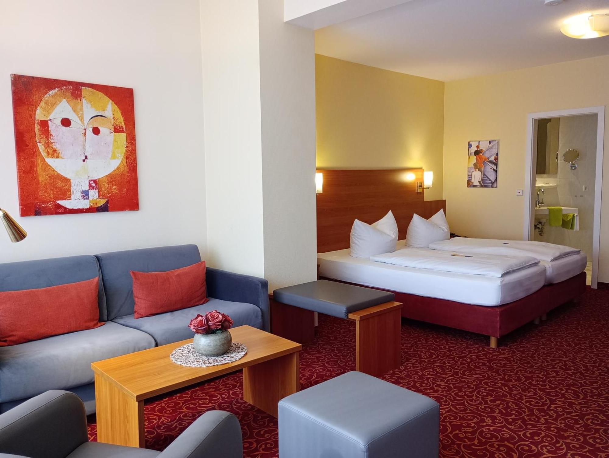 Hotel Alexa Bad Mergentheim Værelse billede