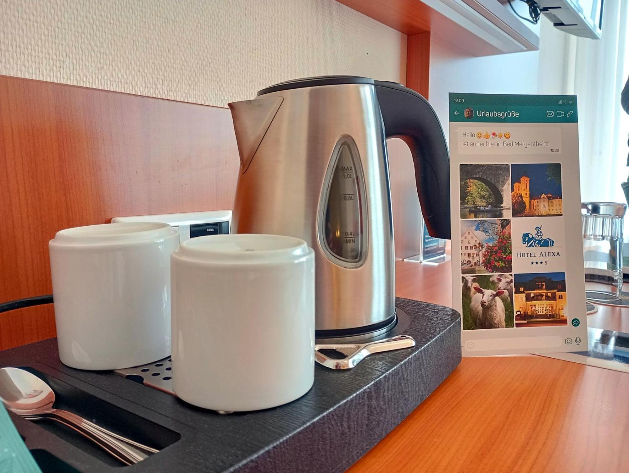 Hotel Alexa Bad Mergentheim Værelse billede