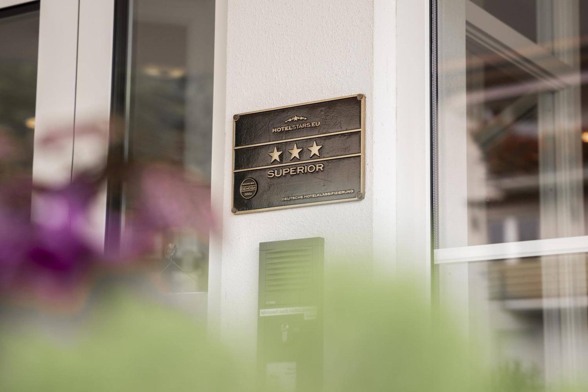 Hotel Alexa Bad Mergentheim Eksteriør billede