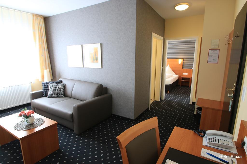 Hotel Alexa Bad Mergentheim Eksteriør billede