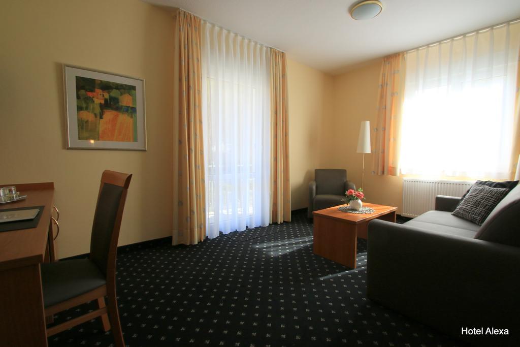 Hotel Alexa Bad Mergentheim Eksteriør billede
