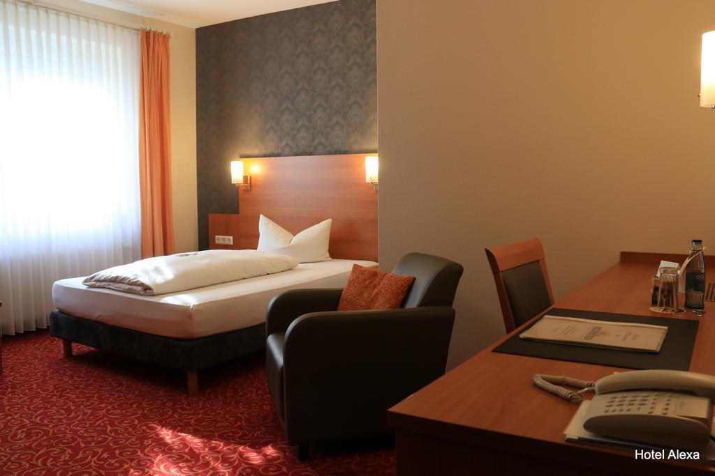 Hotel Alexa Bad Mergentheim Eksteriør billede